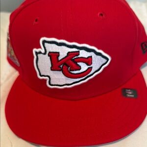 New Era Red Kansas City Chiefs Hat
